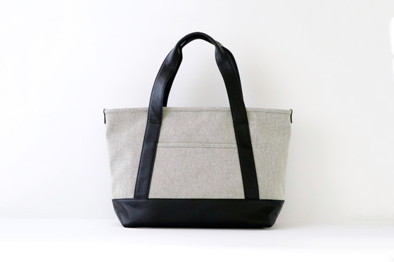 Tote Bag | M | gray chambray | Bags | Moheim