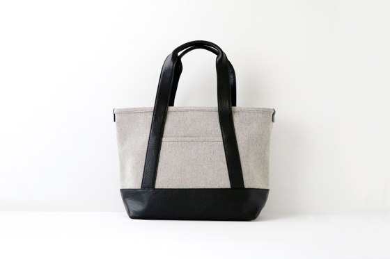 Tote Bag | S | gray chambray | Sacs | Moheim