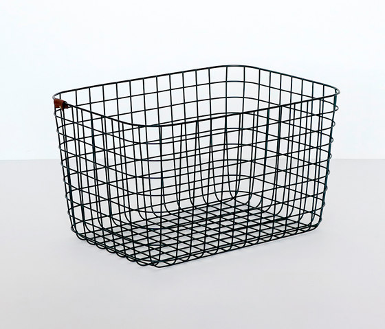Wire Basket | L | black | Storage boxes | Moheim