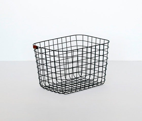 Wire Basket | M | black | Storage boxes | Moheim