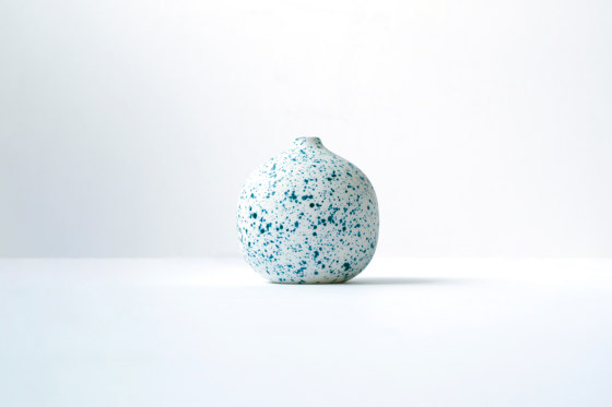 Color Drops | white | Vases | Moheim