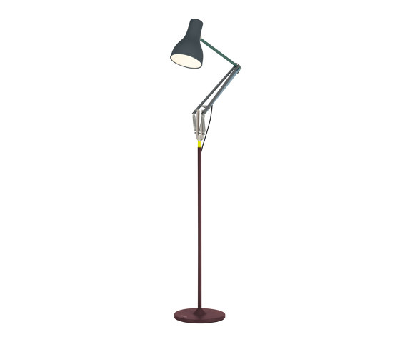 Type 75™ Desk Floor - Edition Four | Free-standing lights | Anglepoise