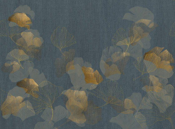 Ginko Blue | Wall coverings / wallpapers | TECNOGRAFICA