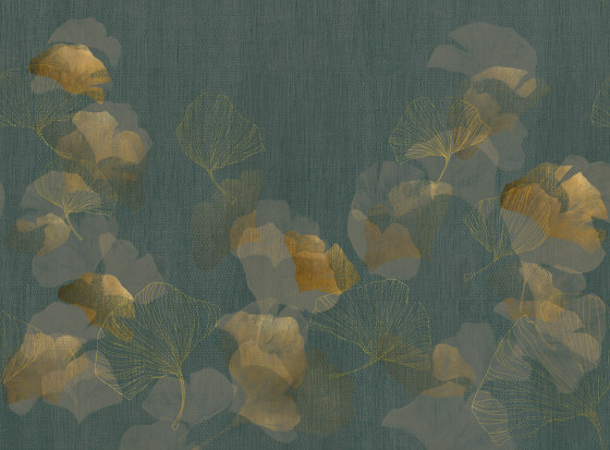 Ginko Green | Wall coverings / wallpapers | TECNOGRAFICA