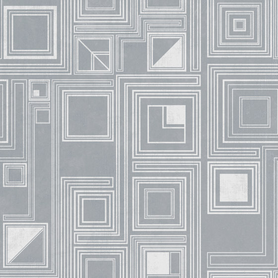 Labirinto Grey Blue | Quadri / Murales | TECNOGRAFICA
