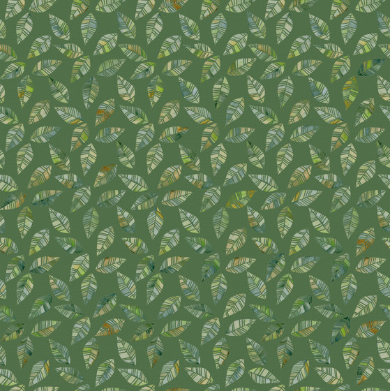 Leaves Total Green | Quadri / Murales | TECNOGRAFICA