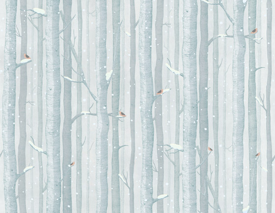 Lullaby Winter | Peintures murales / art | TECNOGRAFICA