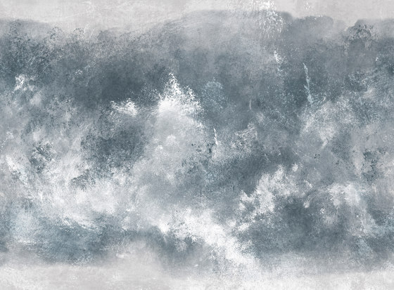 Mistral Ocean Blue | Wandbilder / Kunst | TECNOGRAFICA