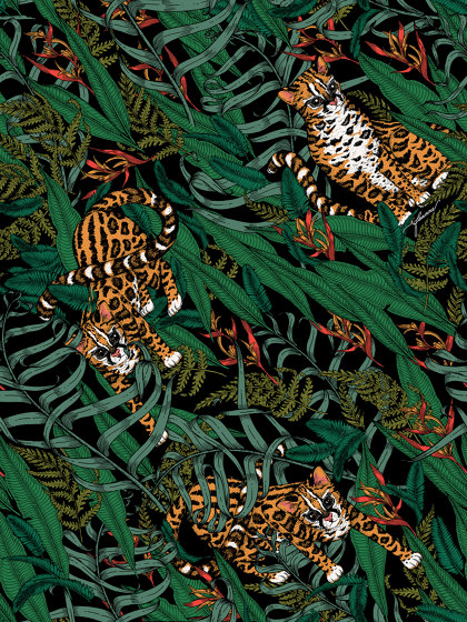 Visayan Leopard Forest | Quadri / Murales | TECNOGRAFICA