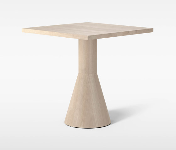 Draft Dining Table 70x70 | Mesas comedor | Massproductions