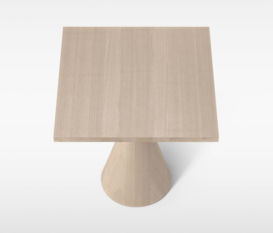 Draft Dining Table 70x70 | Tavoli pranzo | Massproductions