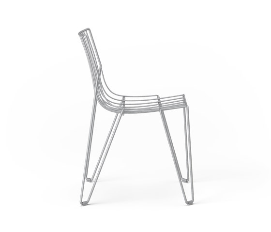 Tio Chair Galvanised | Chaises | Massproductions