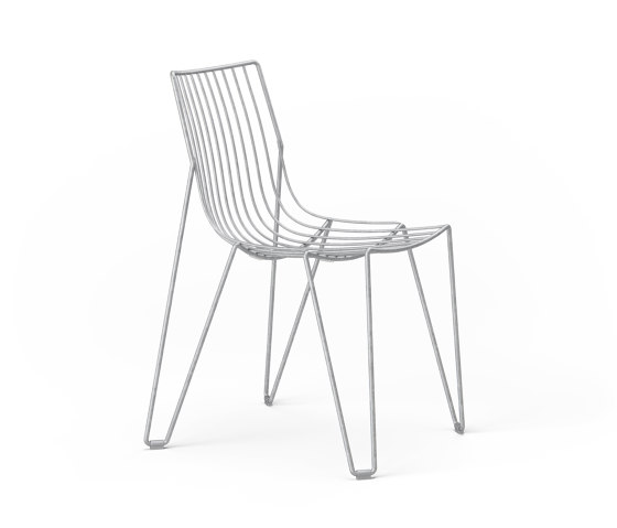 Tio Chair Galvanised | Chairs | Massproductions