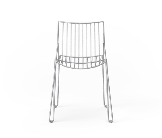 Tio Chair Galvanised | Chaises | Massproductions