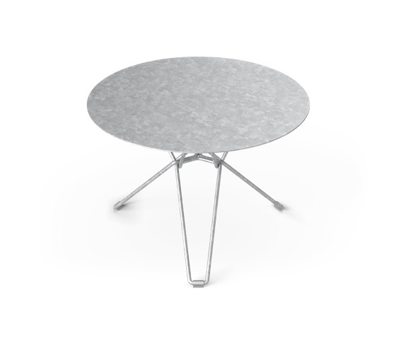Tio Coffee Table D60 - Galvanised | Side tables | Massproductions