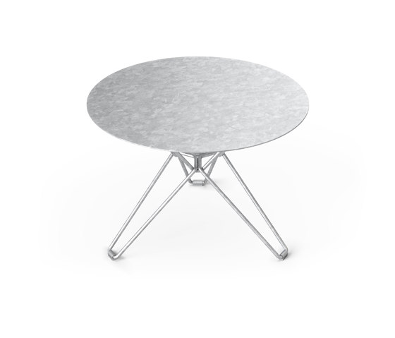 Tio Coffee Table D60 - Galvanised | Mesas auxiliares | Massproductions