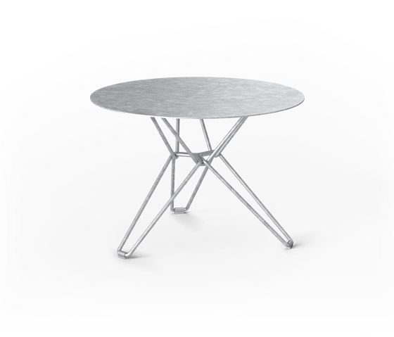 Tio Coffee Table D60 - Galvanised | Tavolini alti | Massproductions