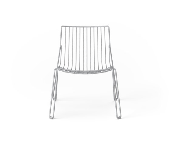 Tio Easy Chair Galvanised | Fauteuils | Massproductions