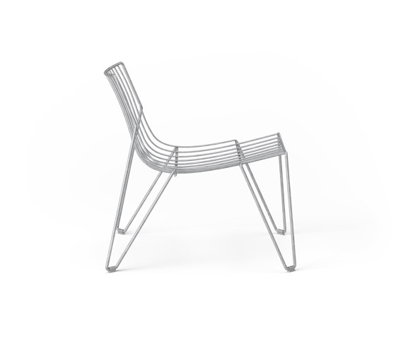 Tio Easy Chair Galvanised | Poltrone | Massproductions