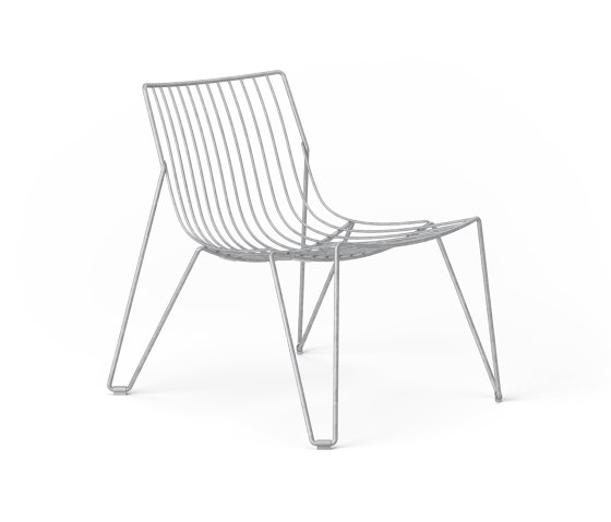 Tio Easy Chair Galvanised | Fauteuils | Massproductions
