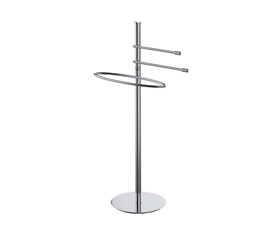 Floor standing column with 3 towel holders | Towel rails | COLOMBO DESIGN