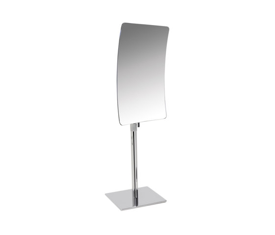 Specchio ingranditore (3x) d'appoggio regolabile in altezza | Specchi da bagno | COLOMBO DESIGN