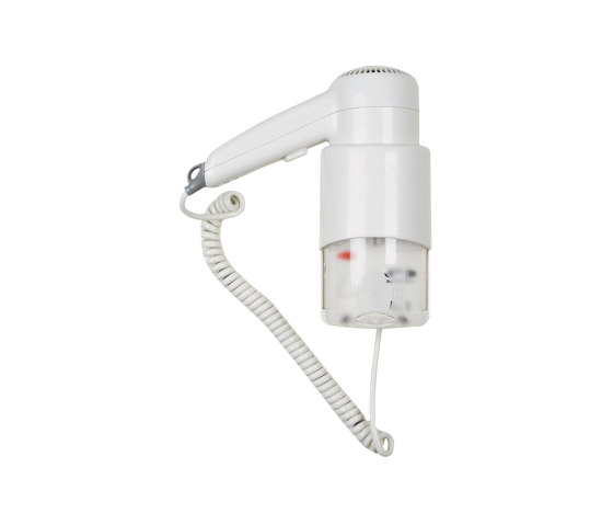 Automatic wall hair dryer with universal shaver socket 110/220V | Haartrockner | COLOMBO DESIGN
