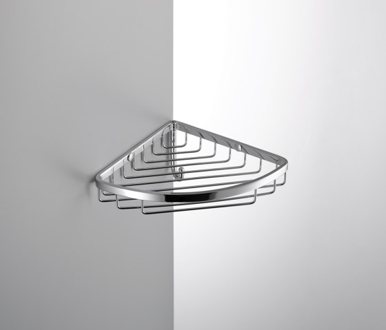 Single corner basket with hook | Schwammhalter | COLOMBO DESIGN
