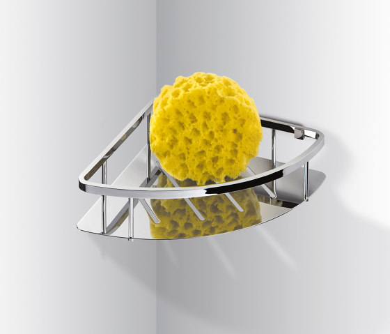 Removable single corner basket for shower | Porta esponjas | COLOMBO DESIGN