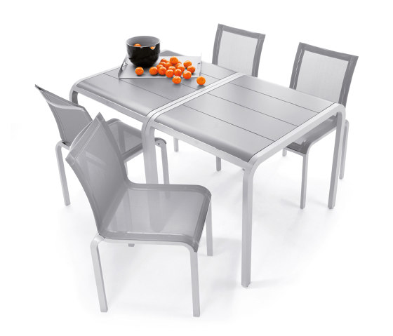 Tandem | Custom-made table width 90 | Mesas comedor | EGO Paris