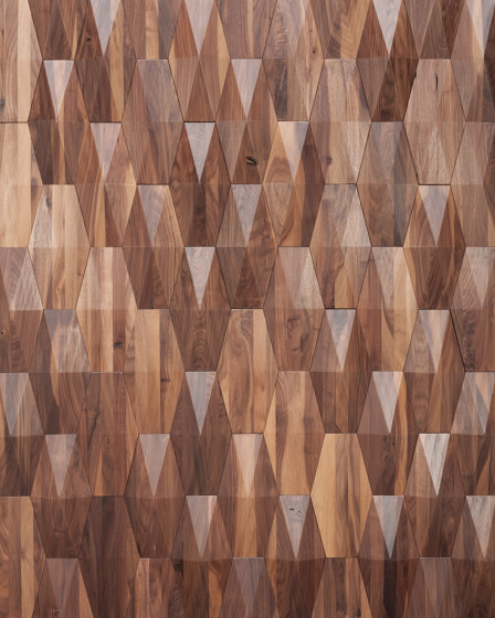 Crest | Wood panels | Wonderwall Studios