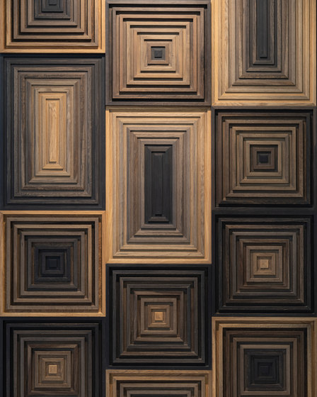 Ledger | Wood panels | Wonderwall Studios