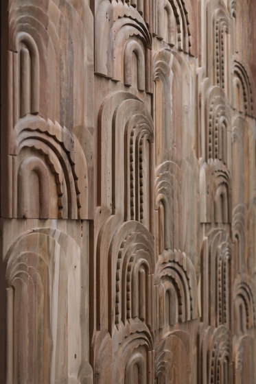 Silver | Wood panels | Wonderwall Studios