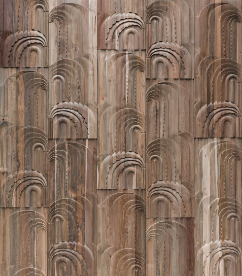 Silver | Wood panels | Wonderwall Studios