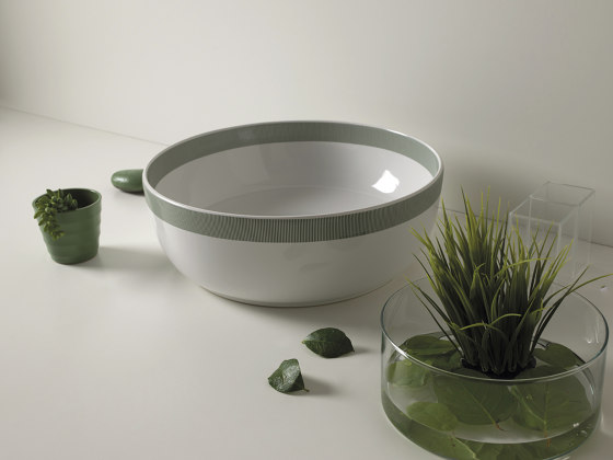 DecorLab | Wash basins | Scarabeo Ceramiche
