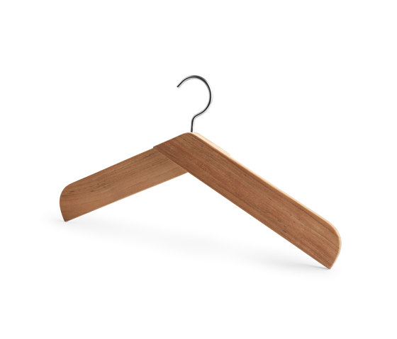 Collar Hanger, coat hanger in teak | Kleiderbügel | Skagerak