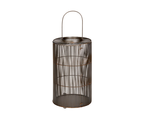 Kazumi lantern with glass | Lanterne | Lambert