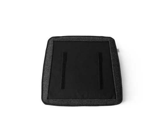 WM String Cushion | Indoor/Lounge Dark Grey | Seat cushions | Audo Copenhagen