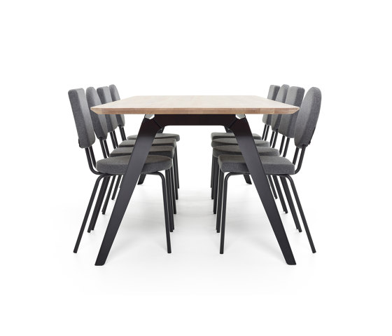 Fold Large Black | Dining tables | PUIK