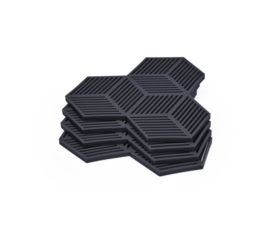 Sico Black | Coasters / Trivets | PUIK