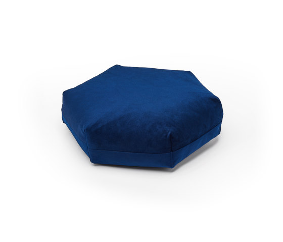 Plus Hexagon Darkblue | Cushions | PUIK