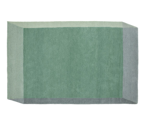 Iso Rectangle Green | Tappeti / Tappeti design | PUIK