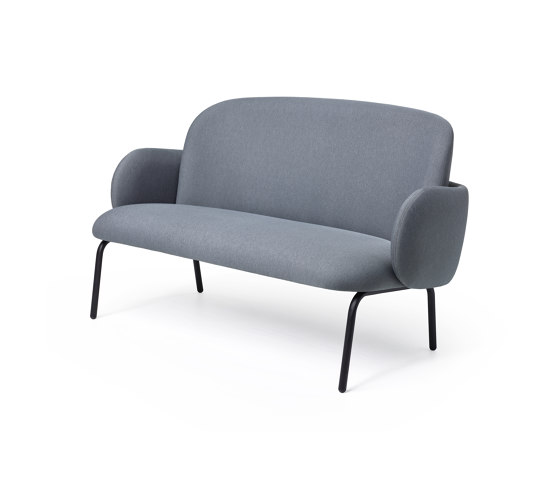 Dost Sofa Steel Darkgrey | Sofas | PUIK