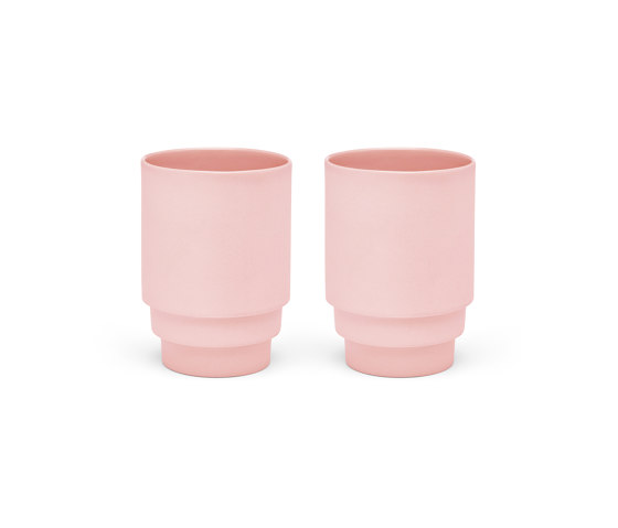 Monday Mug Pink | Stoviglie | PUIK