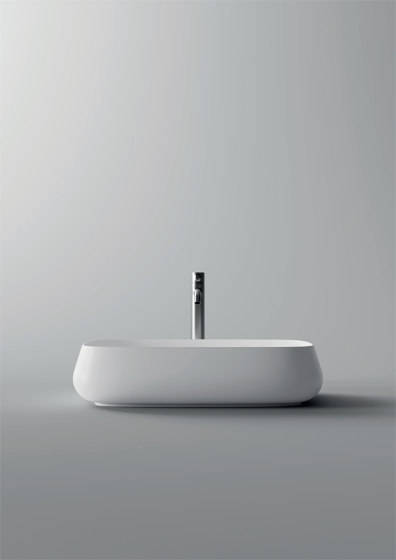 NUR Washbasin / Lavabo 60cm x 35cm | Waschtische | Alice Ceramica