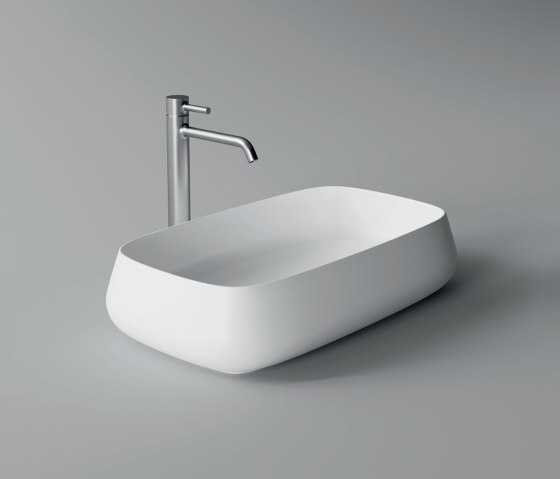 NUR Washbasin / Lavabo 60cm x 35cm | Lavabi | Alice Ceramica
