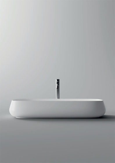 NUR Washbasin / Lavabo 80cm x 35cm | Lavabi | Alice Ceramica