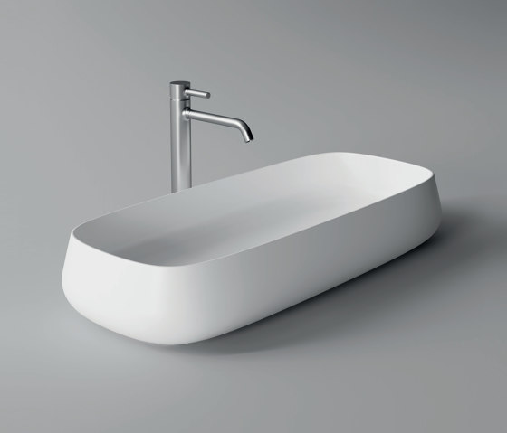 NUR Washbasin / Lavabo 80cm x 35cm | Lavabi | Alice Ceramica