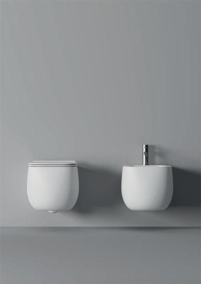 WC NUR Hung / Sospeso by Alice Ceramica | WC