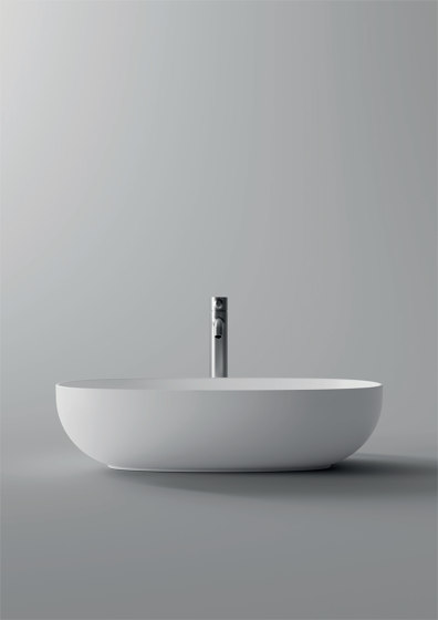 FORM Washbasin / Lavabo 60cm x 35cm H15 | Lavabi | Alice Ceramica